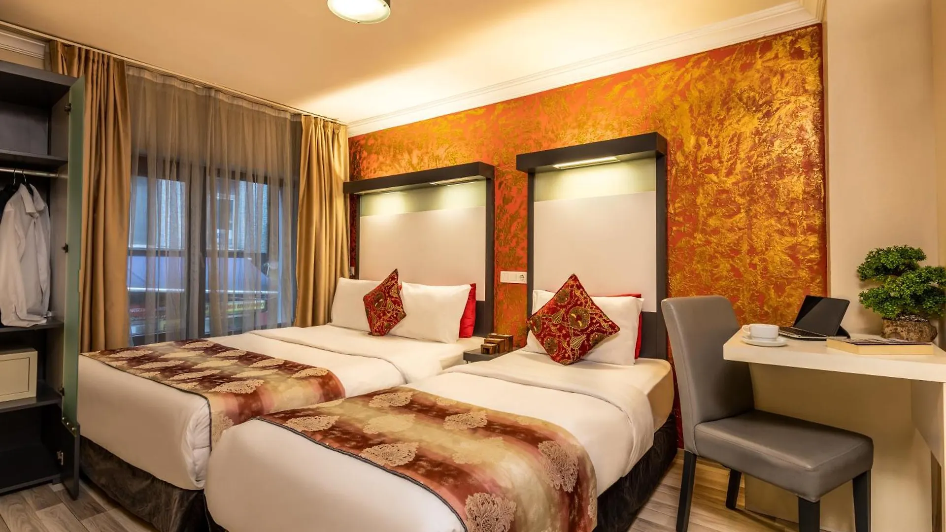 The Suite Hotel Platine Istanbul Lägenhet