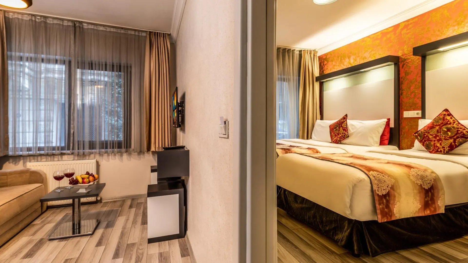 Lägenhet The Suite Hotel Platine Istanbul