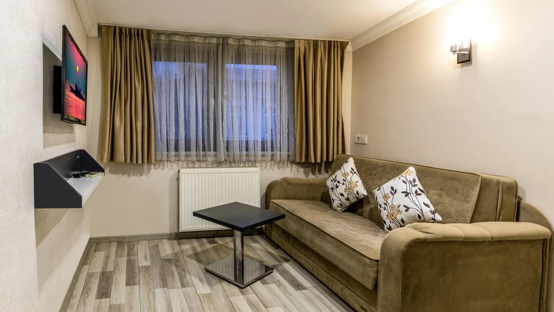 The Suite Hotel Platine Istanbul Turkiet