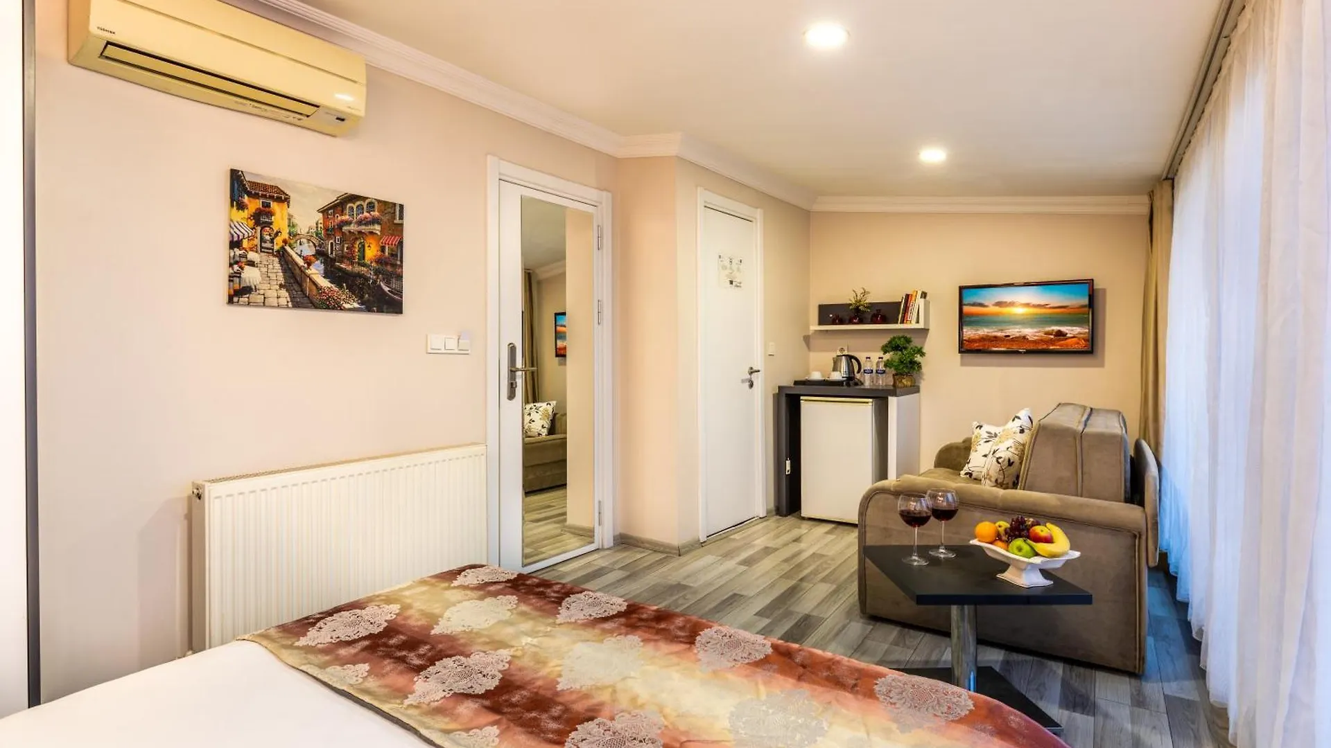 Lägenhet The Suite Hotel Platine Istanbul