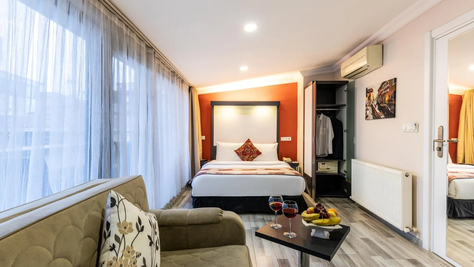 Lägenhet The Suite Hotel Platine Istanbul Turkiet